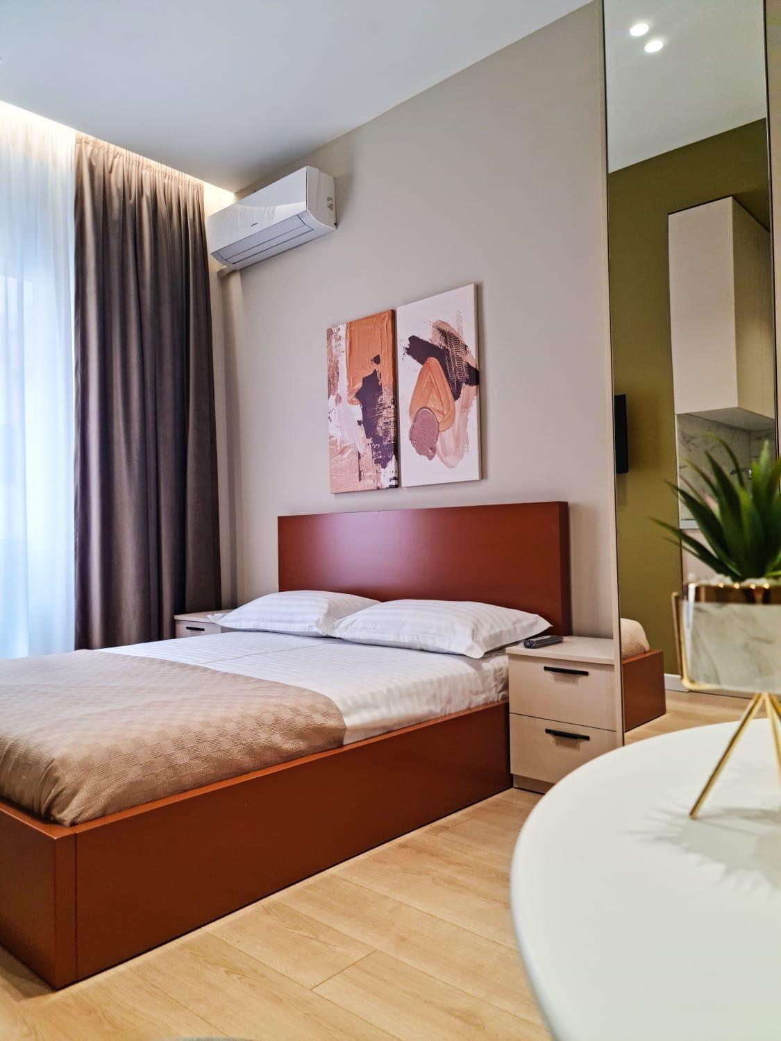Meri Apartment Tiranë Luaran gambar