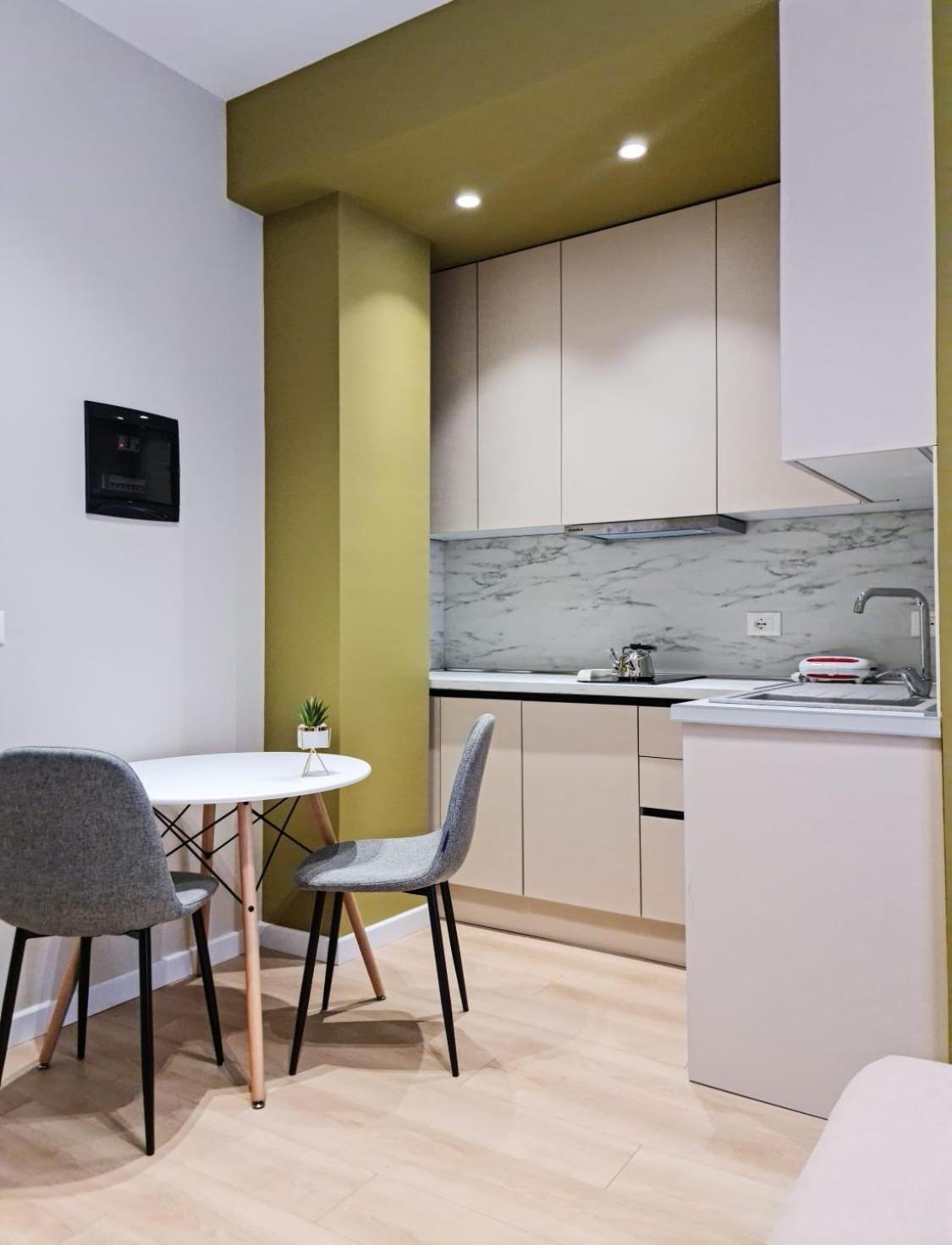 Meri Apartment Tiranë Luaran gambar